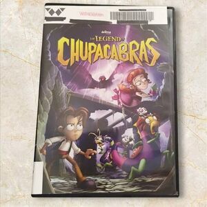 The Legend of Chupacabras  DVD
